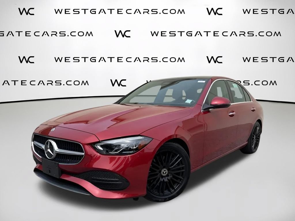 Used 2022 Mercedes-Benz C 300 4MATIC Sedan