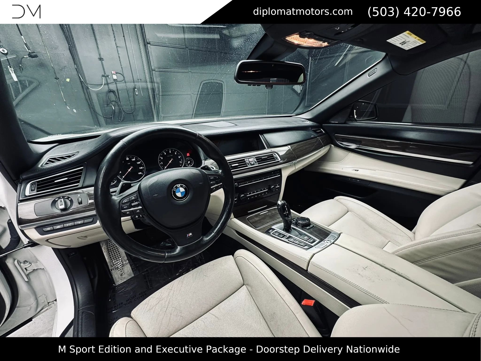 Used 2015 BMW 750Li xDrive AWD/4WD image 17