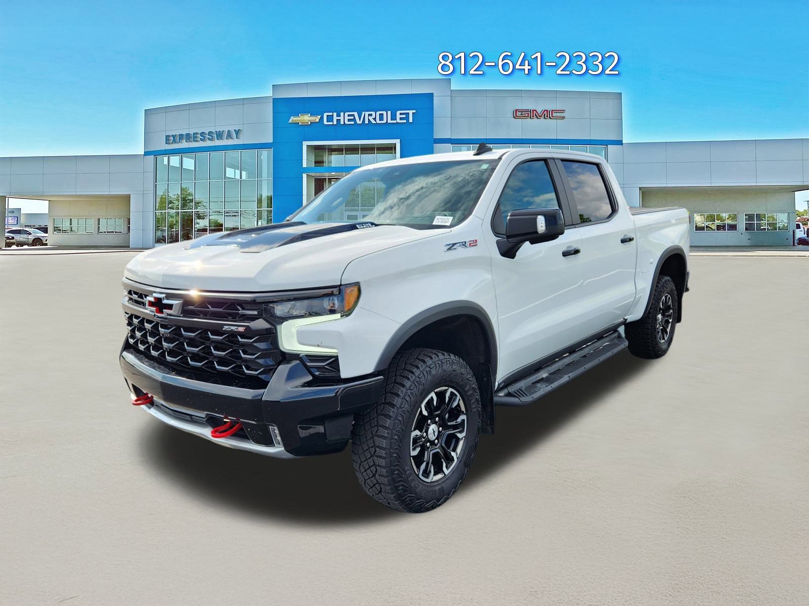Used 2022 Chevrolet Silverado 1500 ZR2 w/ Technology Package image 3