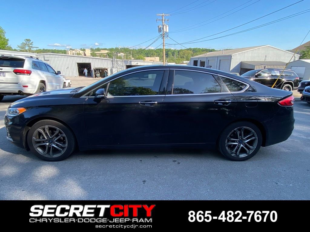 Used 2019 Ford Fusion SEL FWD image 8