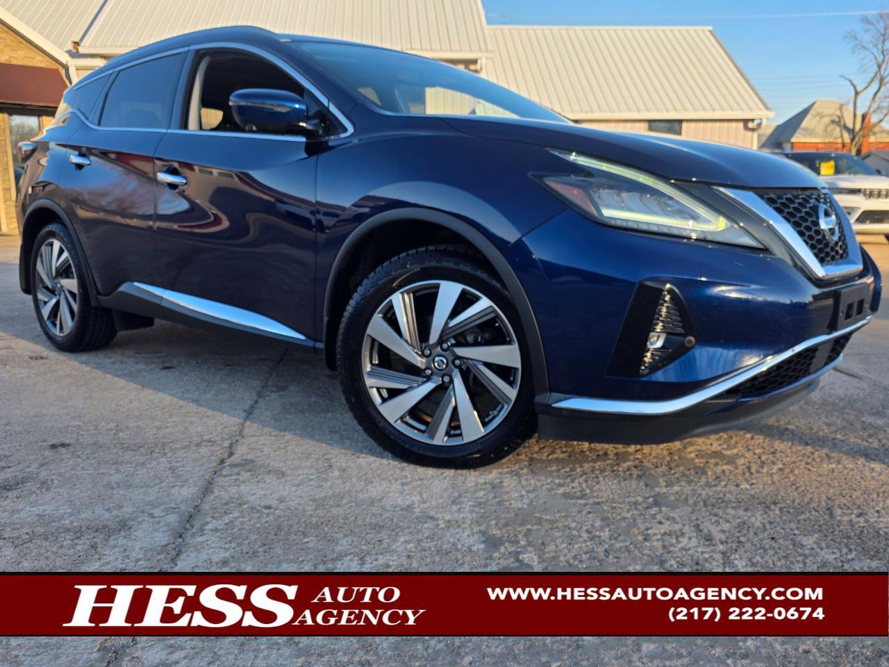 Used 2019 Nissan Murano SL