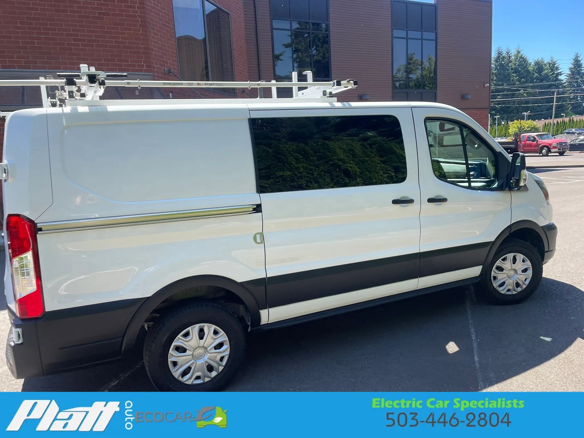 Used 2023 Ford E-Transit Low Roof RWD image 13