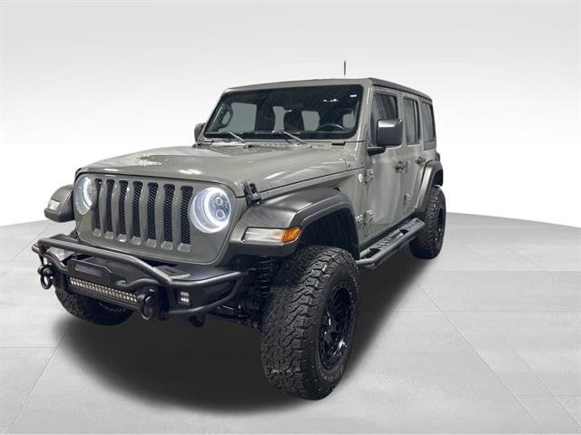 Used 2019 Jeep Wrangler Unlimited Sport S image 6