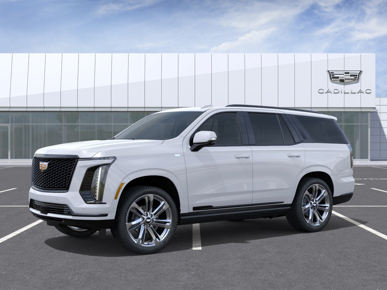 New 2026 Cadillac Escalade Platinum Sport AWD/4WD image 2