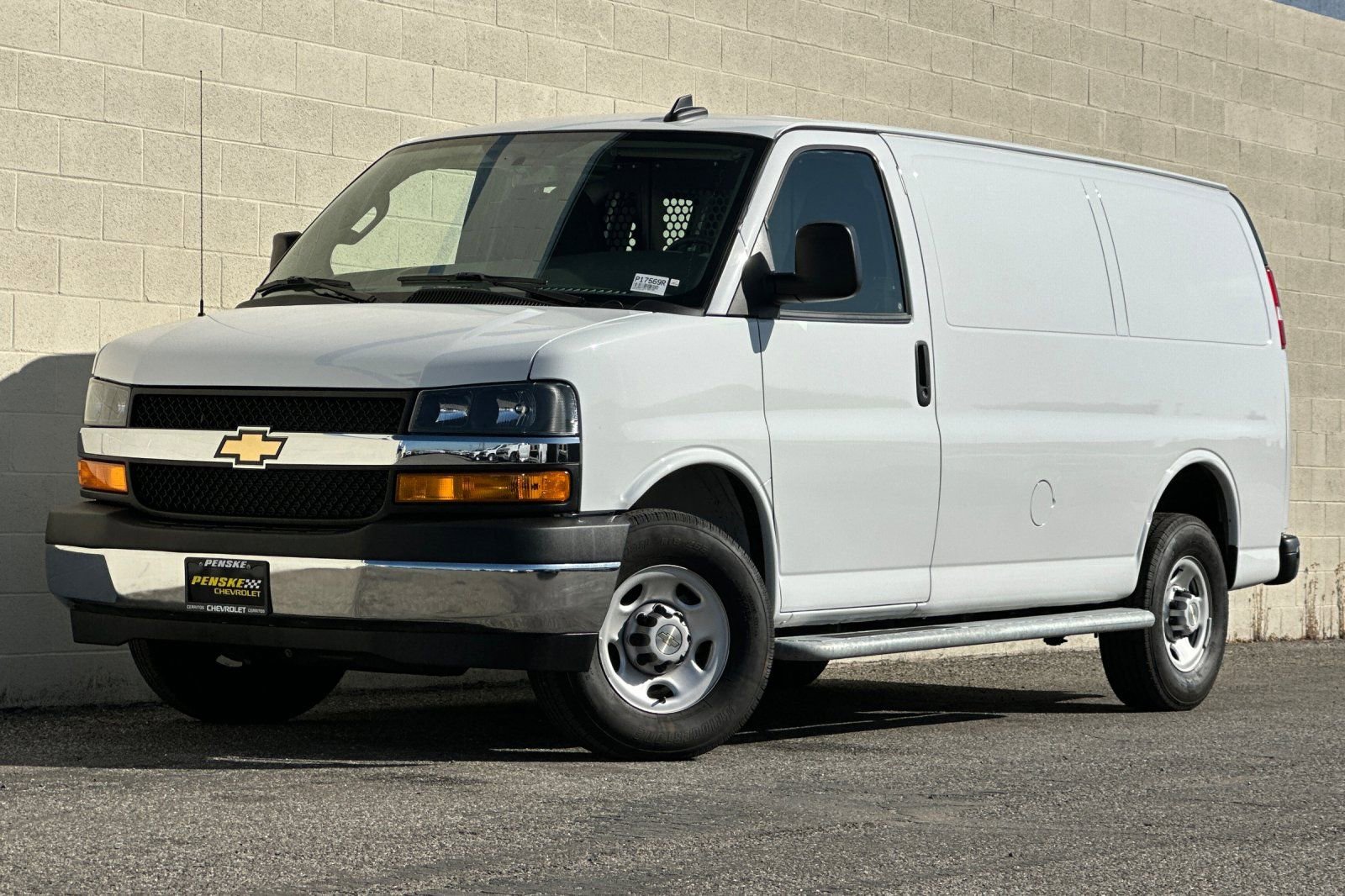 Certified 2024 Chevrolet Express 2500 w/ Driver Convenience Package image 8