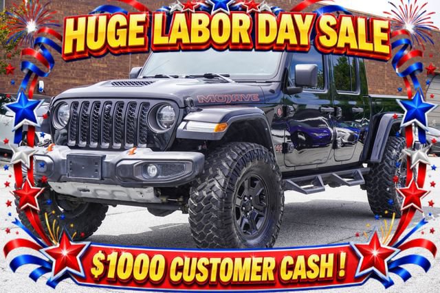 Used 2022 Jeep Gladiator Mojave w/ LED Lighting Group