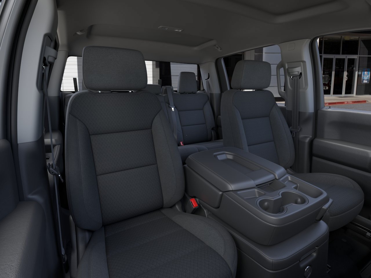 New 2026 GMC Sierra 1500 Pro w/ Graphite Edition RWD image 17