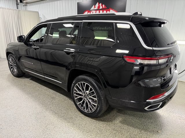 Used 2022 Jeep Grand Cherokee L Summit AWD/4WD image 6