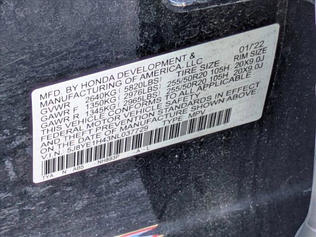 Certified 2022 Acura MDX w/Technology Package image 16