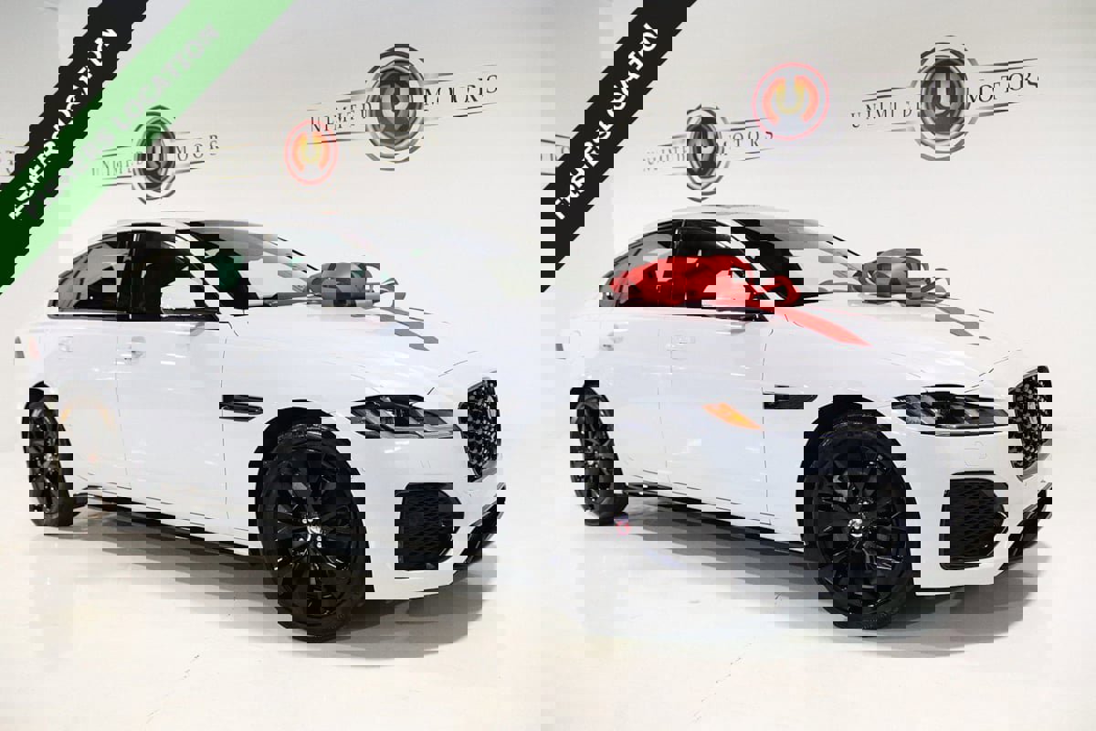 Used 2021 Jaguar XF R-Dynamic SE image 1