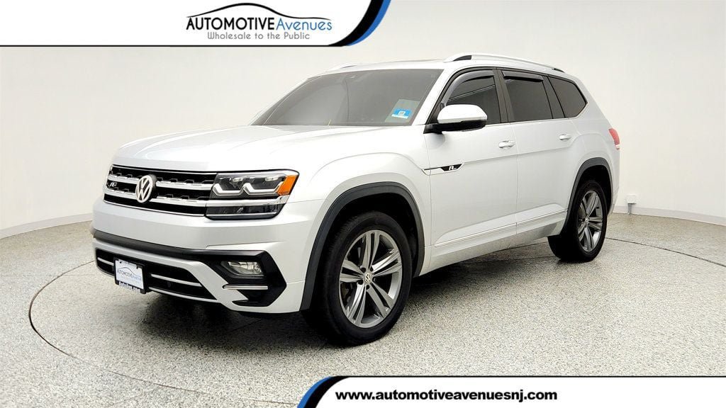 Used 2018 Volkswagen Atlas SEL w/ R-Line Package