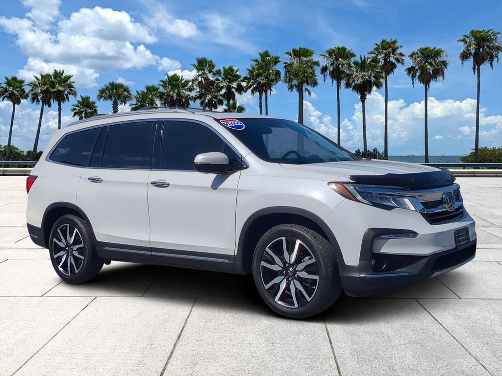 Used 2022 Honda Pilot Touring image 2