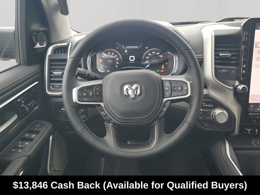 New 2026 RAM 1500 Tungsten w/ Bed Utility Group AWD/4WD image 28