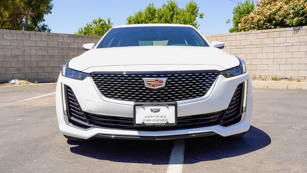 Certified 2023 Cadillac CT5 Luxury w/ Sun And Sound Package image 4
