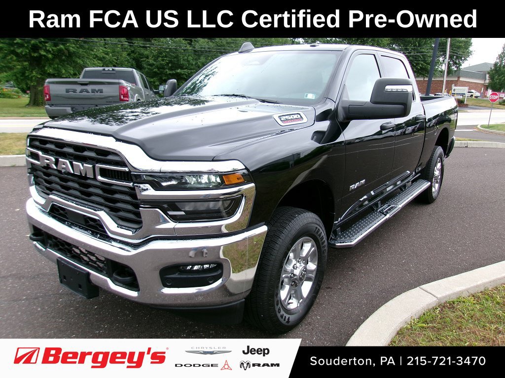 Certified 2025 RAM 2500 Big Horn