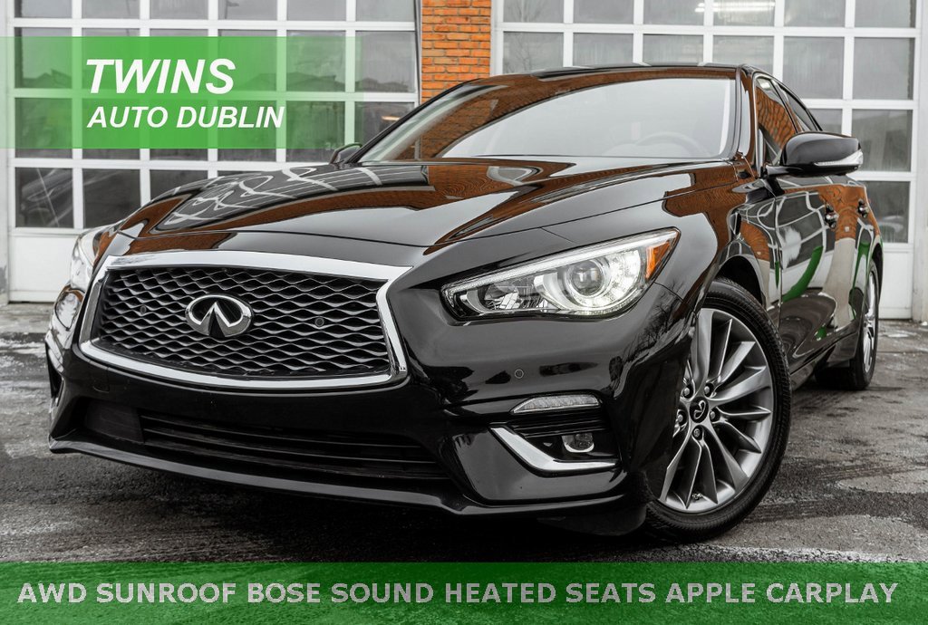 Used 2023 INFINITI Q50 Luxe image 1
