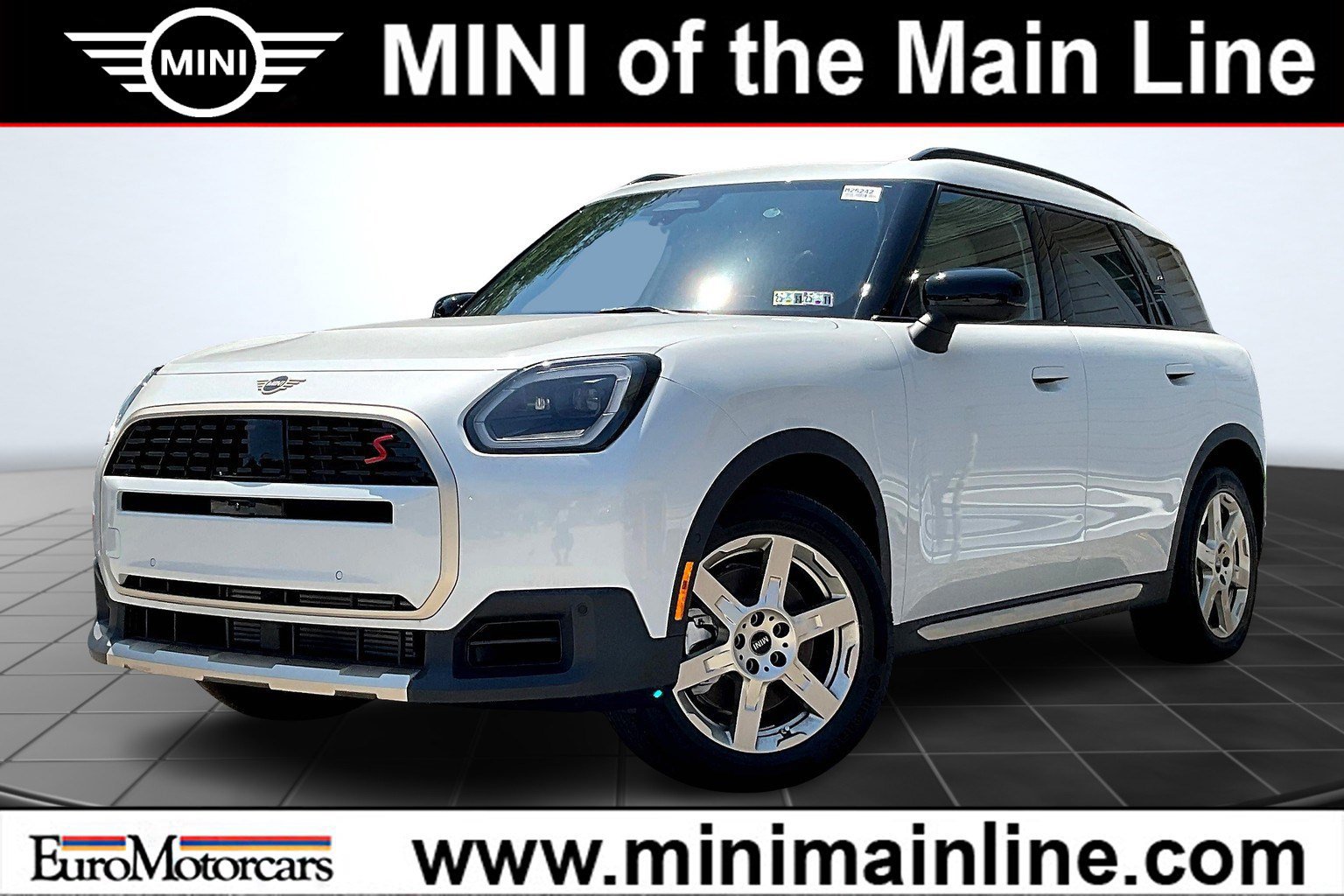 New 2025 MINI Cooper Countryman S w/ Comfort Package Max