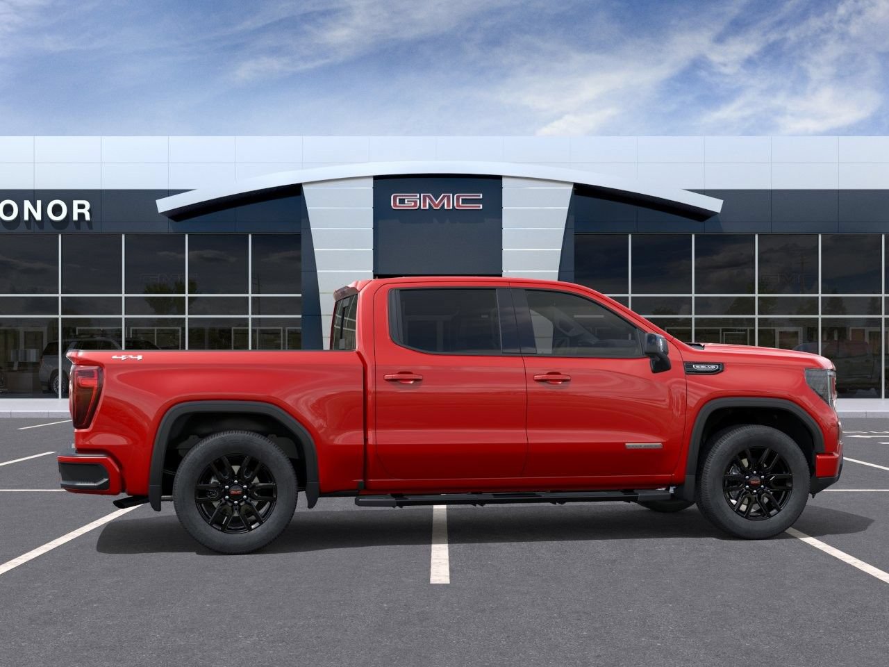 New 2026 GMC Sierra 1500 Elevation w/ Elevation Premium Package AWD/4WD image 3