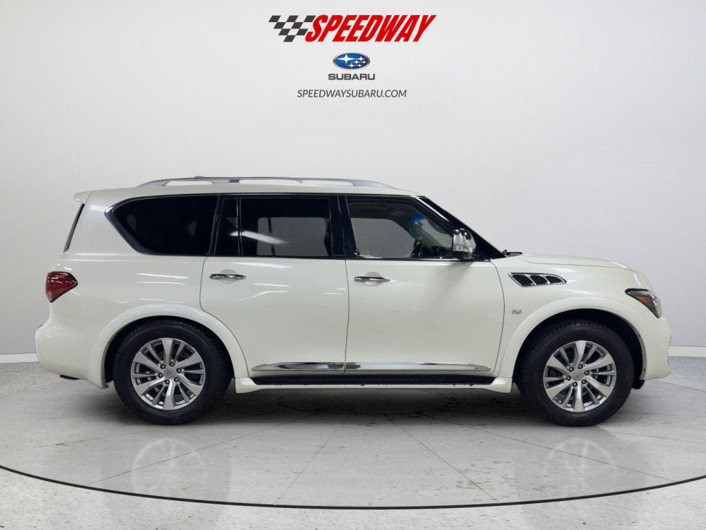 Used 2016 INFINITI QX80 4WD w/ Signature Edition Package image 11
