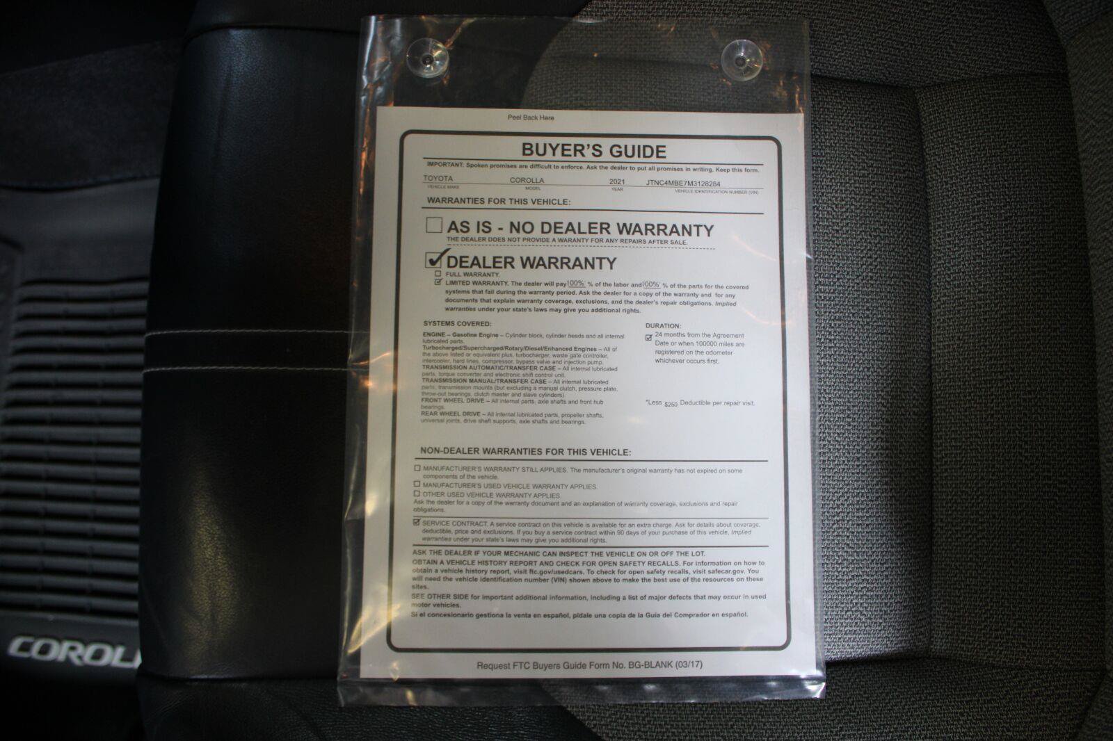 Used 2021 Toyota Corolla XSE FWD image 48