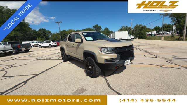 Certified 2021 Chevrolet Colorado ZR2 w/ ZR2 Dusk Special Edition AWD/4WD image 2