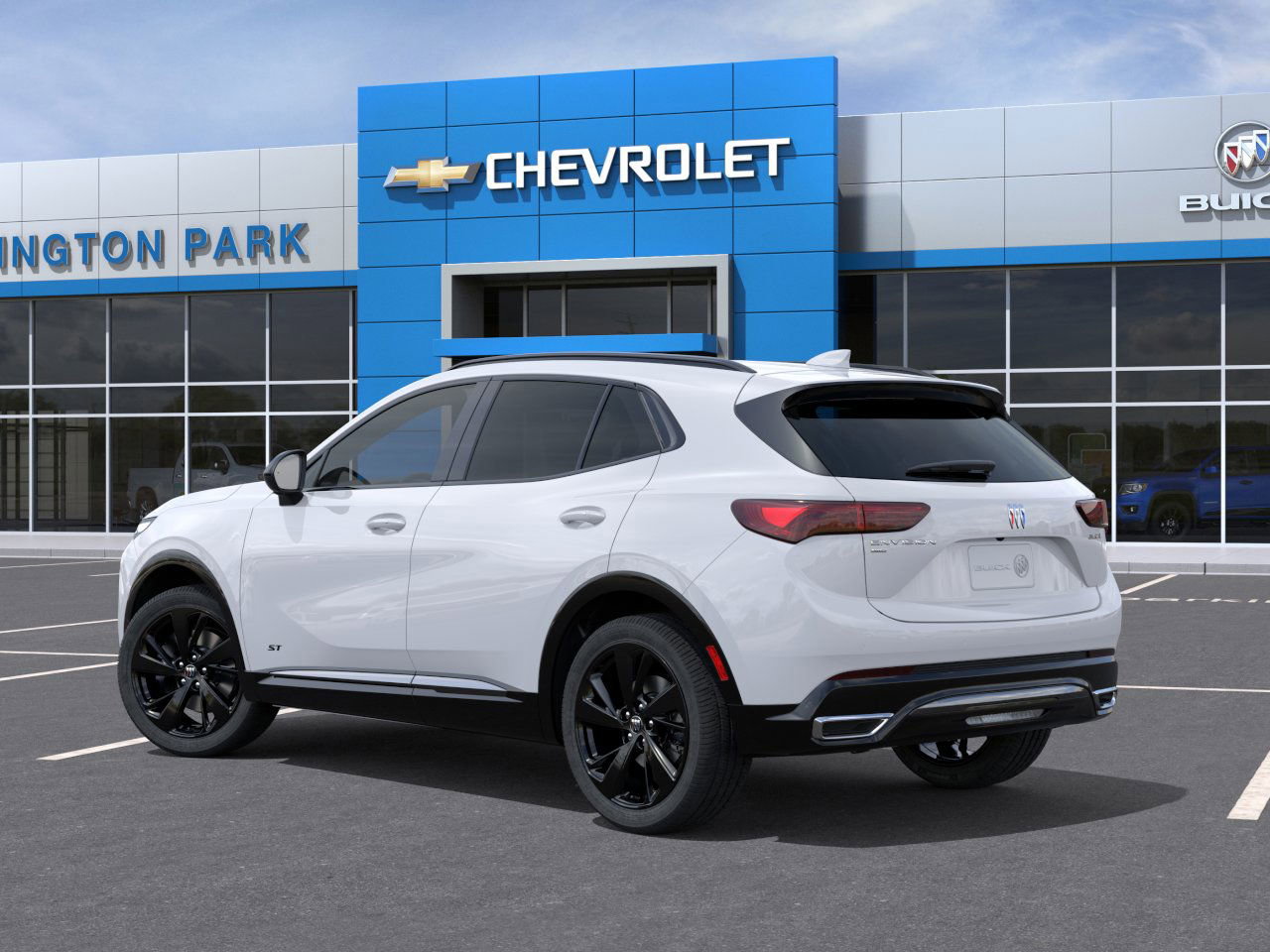 New 2026 Buick Envision Sport Touring image 3