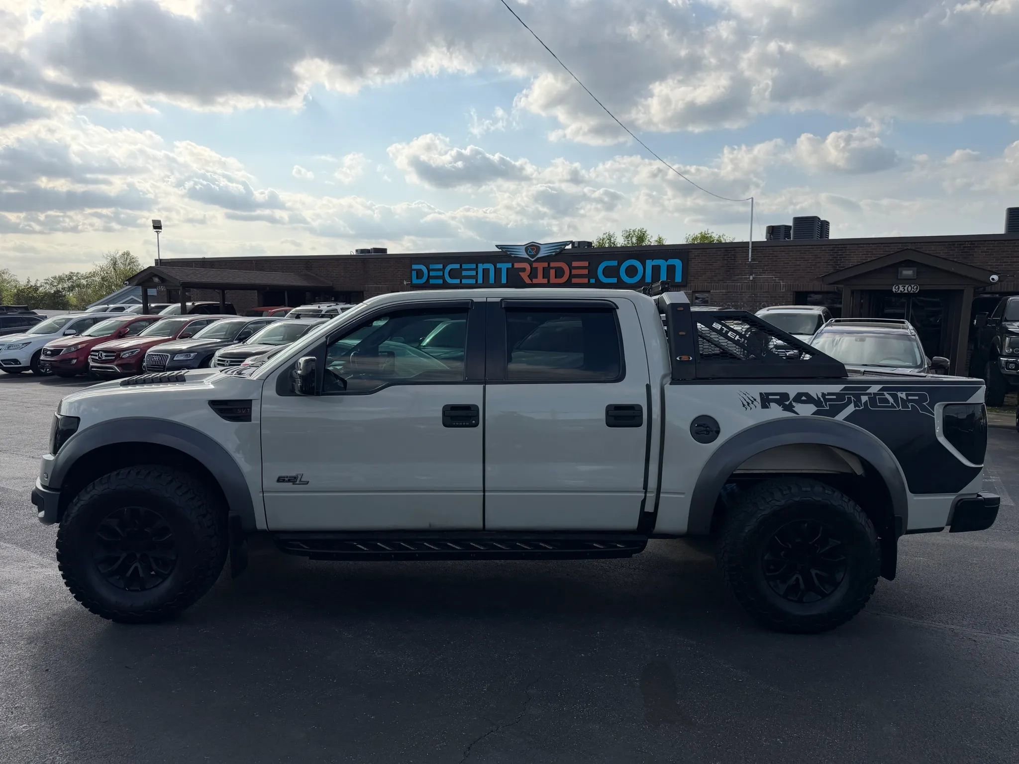 Used 2013 Ford F150 Raptor w/ Luxury Equipment Group AWD/4WD image 7