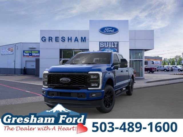 New 2026 Ford F350 Lariat w/ Black Appearance Package AWD/4WD image 2