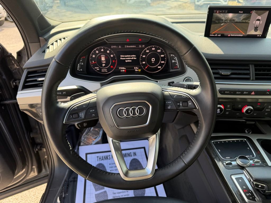 Used 2019 Audi Q7 2.0T Premium Plus w/ Premium Plus Package AWD/4WD image 17