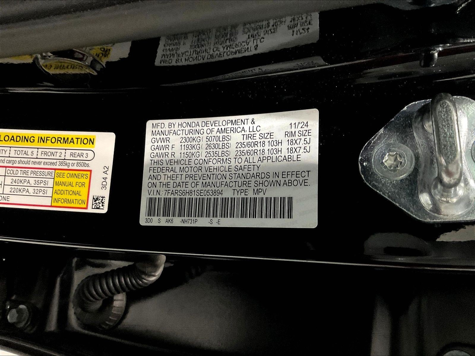 Certified 2025 Honda CR-V Sport-L image 19