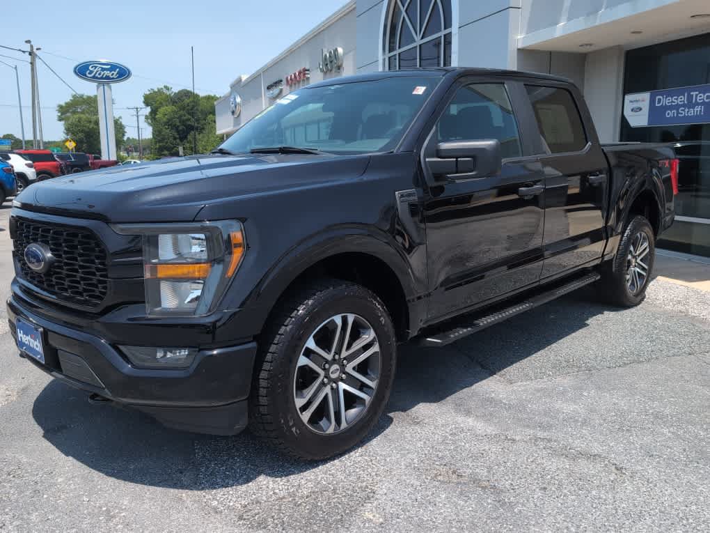 Used 2023 Ford F150 XL w/ STX Appearance Package AWD/4WD image 2