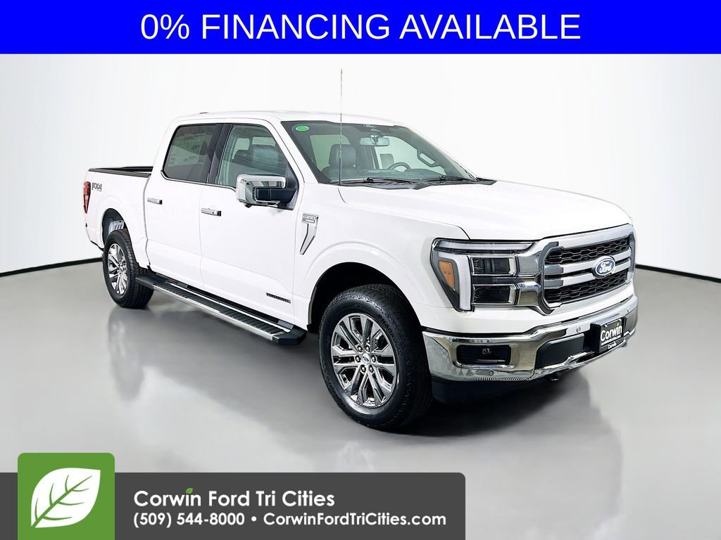 New 2025 Ford F150 Lariat w/ Equipment Group 501A Mid image 1