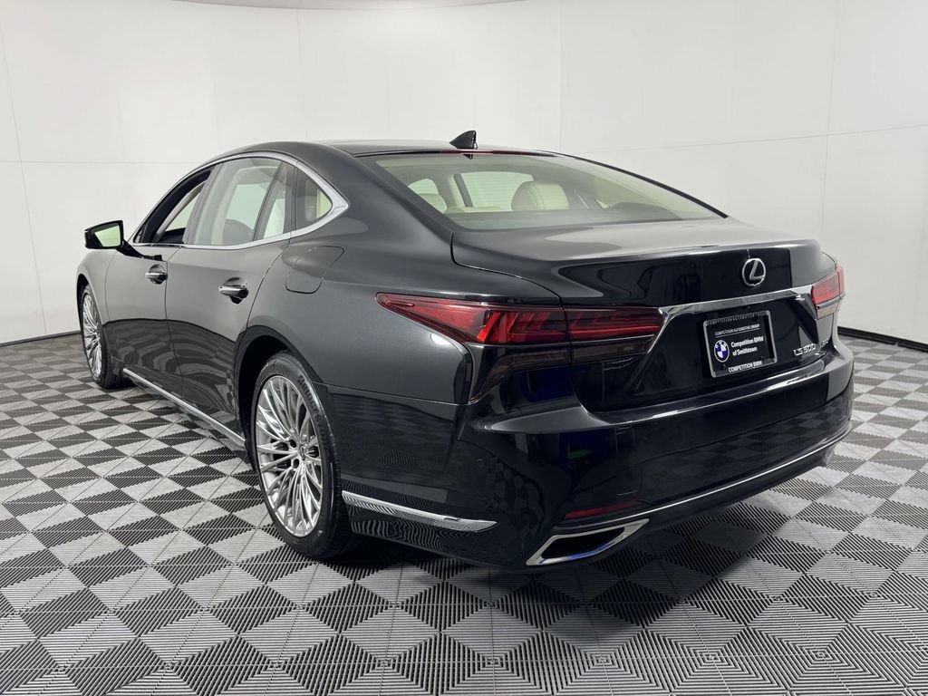 Used 2024 Lexus LS 500 AWD w/ Interior Upgrade Package image 8