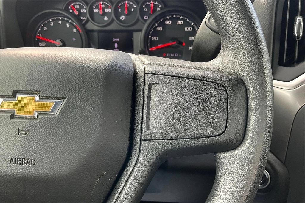 New 2026 Chevrolet Silverado 1500 Custom AWD/4WD image 21