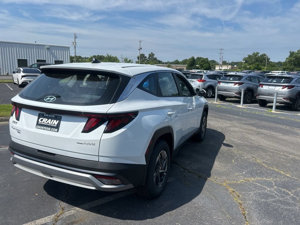 New 2026 Hyundai Tucson Blue SE AWD/4WD image 8