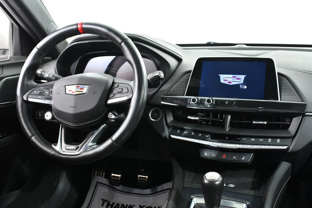 Used 2023 Cadillac CT4 V Blackwing w/ Technology Package RWD image 8