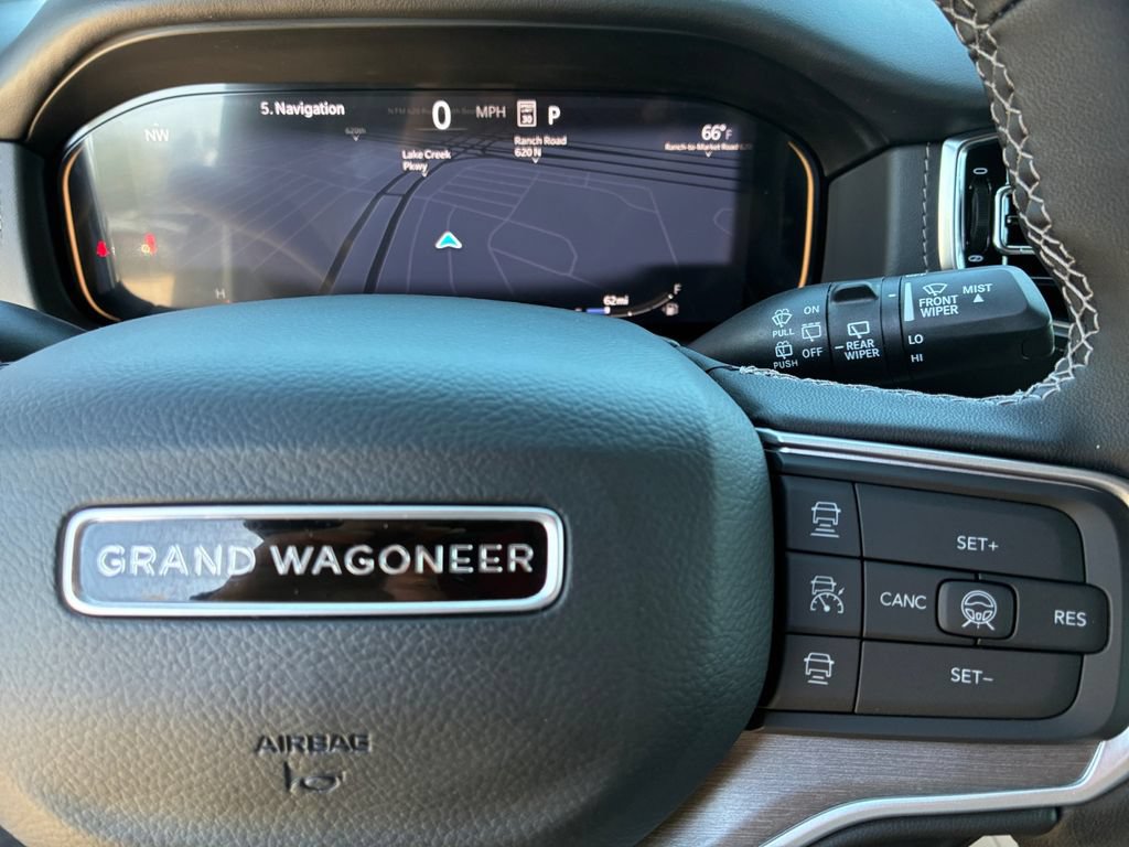 New 2026 Jeep Grand Wagoneer L Limited AWD/4WD image 12