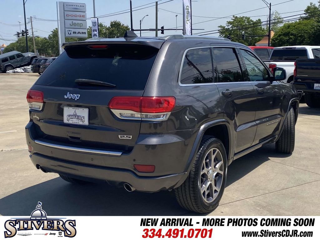 Used 2018 Jeep Grand Cherokee Limited RWD image 42