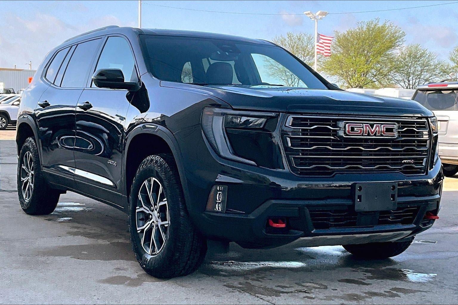 Used 2024 GMC Acadia AT4 w/ LPO, Floor Liner Package