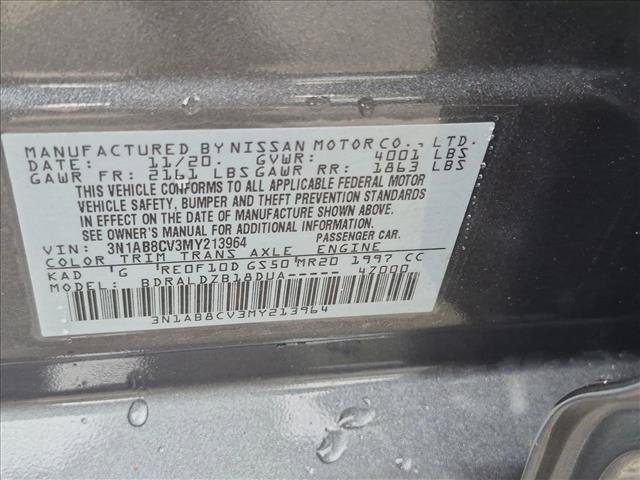 Used 2021 Nissan Sentra SV FWD image 21