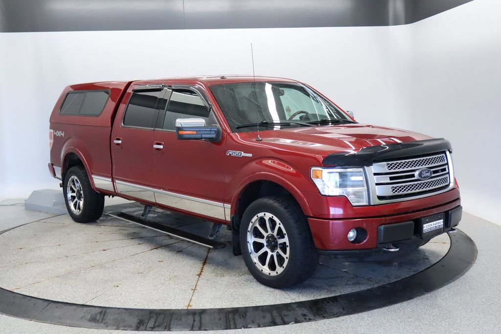 Used 2013 Ford F150 Platinum AWD/4WD image 7