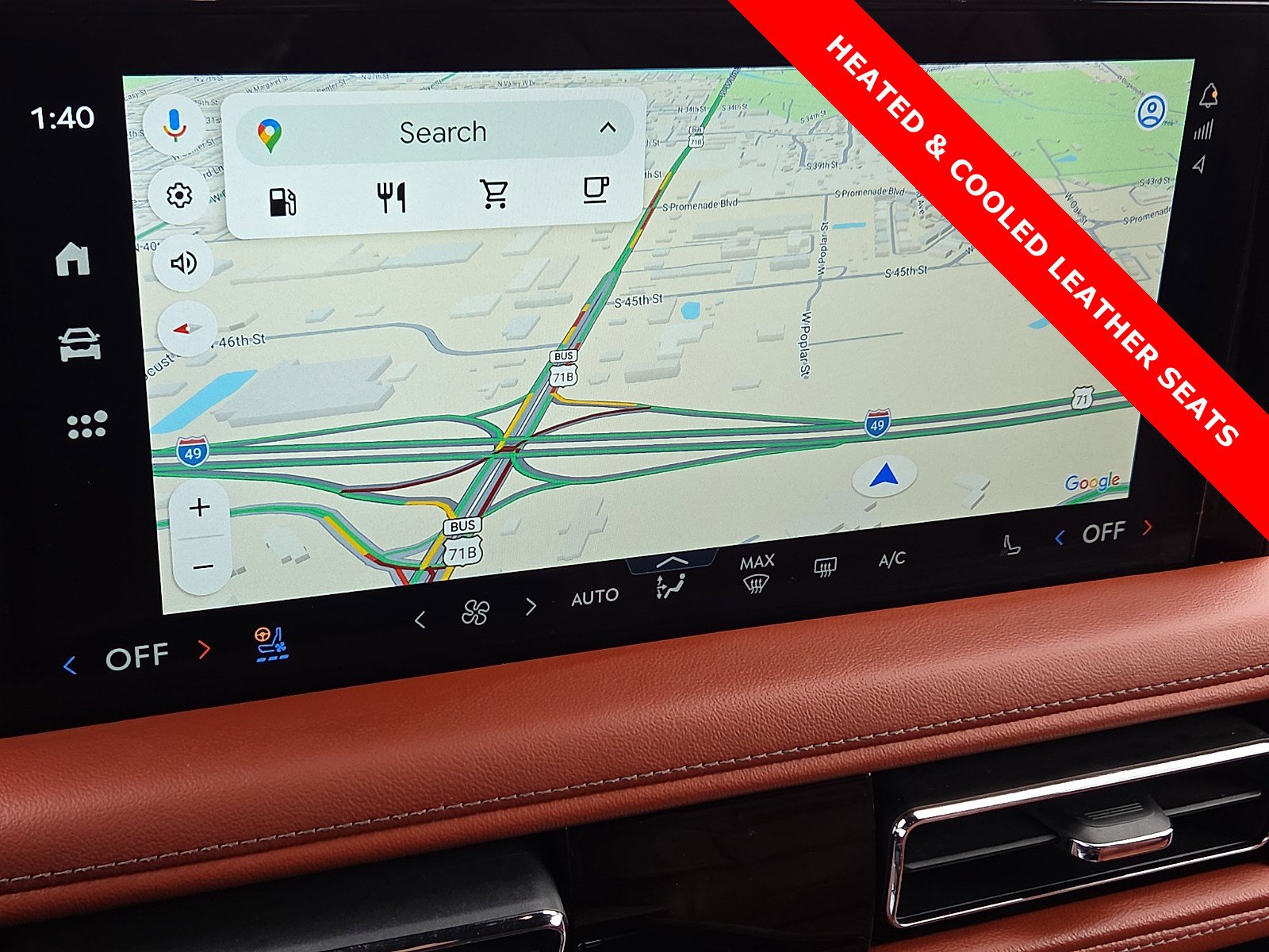 Used 2025 Lincoln Aviator Reserve w/ Equipment Group 201A image 19