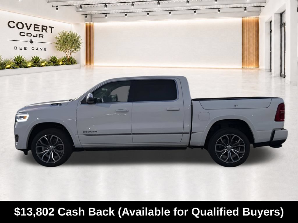 New 2026 RAM 1500 Tungsten w/ Bed Utility Group AWD/4WD image 6
