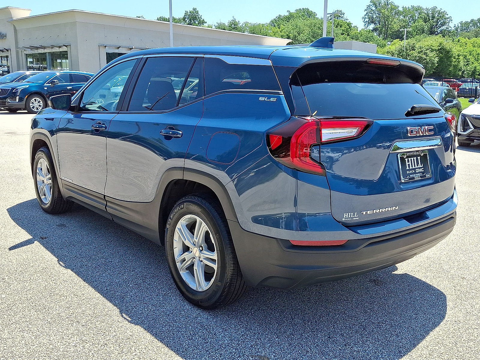 Certified 2024 GMC Terrain SLE FWD image 21