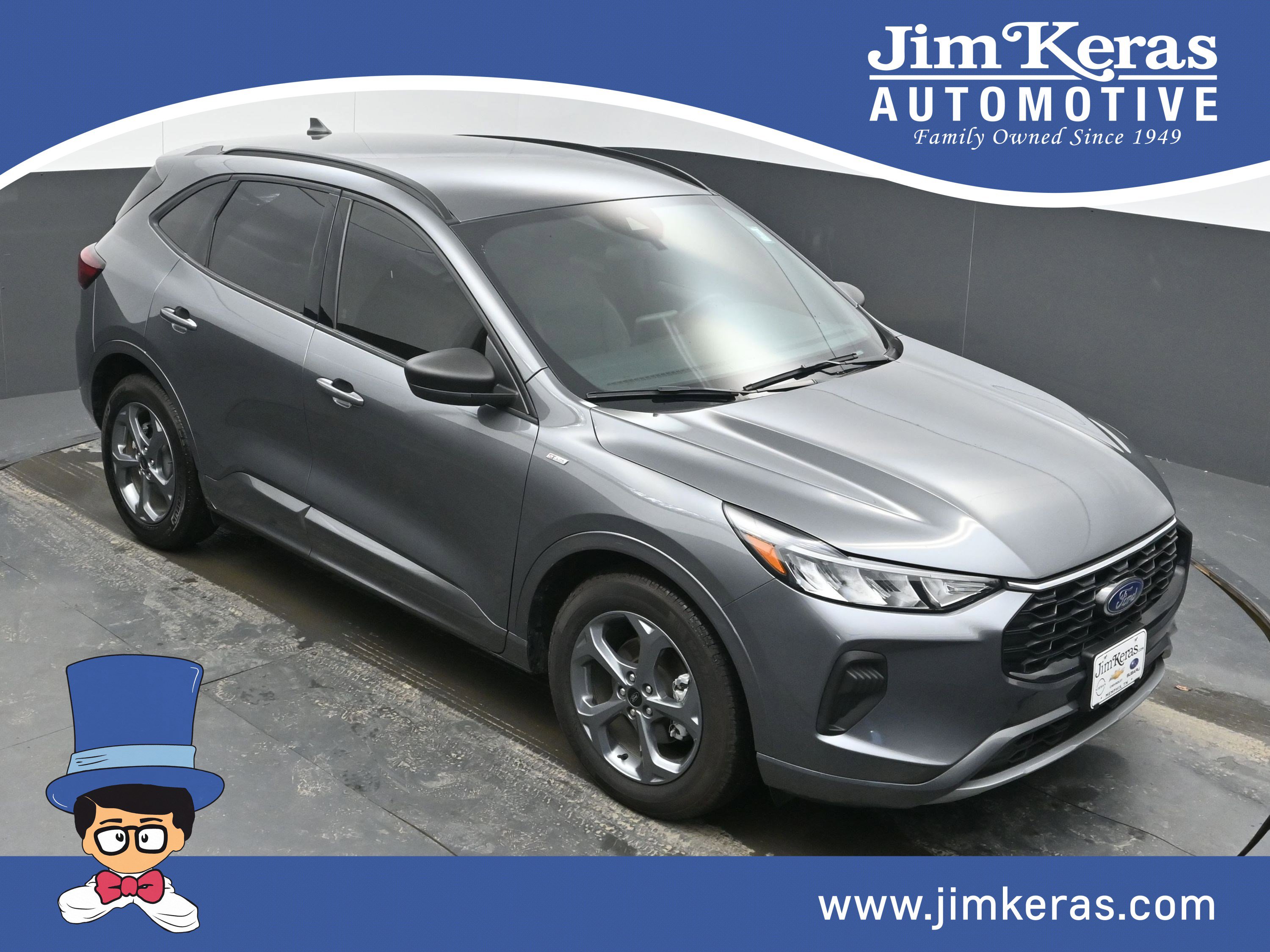 Used 2024 Ford Escape ST-Line w/ Equipment Group 301A