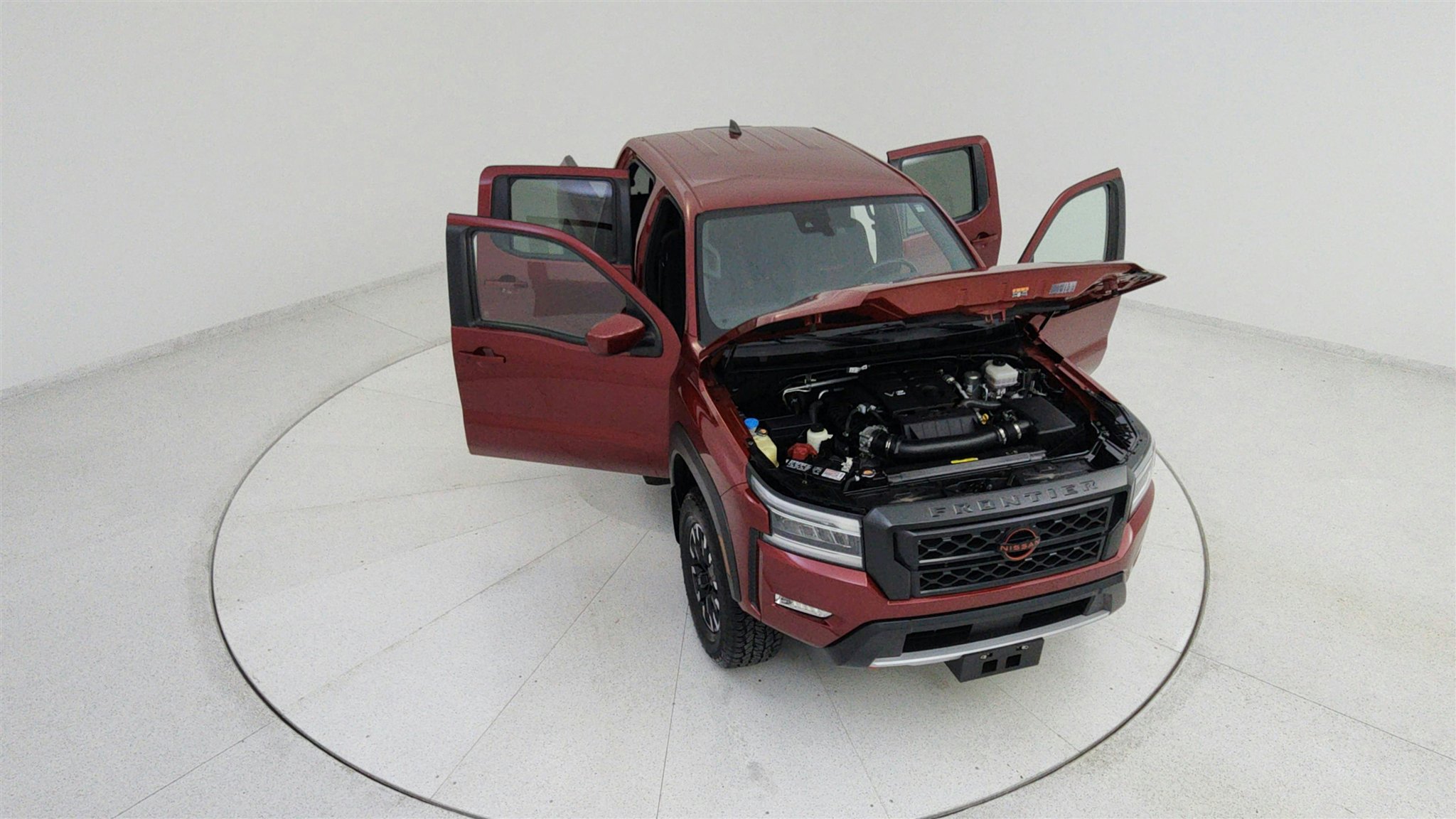 Used 2022 Nissan Frontier PRO-4X w/ Technology Package image 20