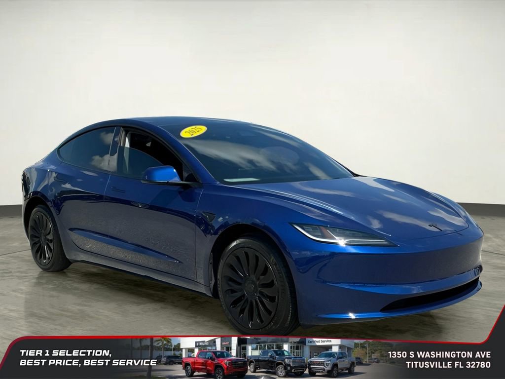 Used 2025 Tesla Model 3 Long Range RWD image 9