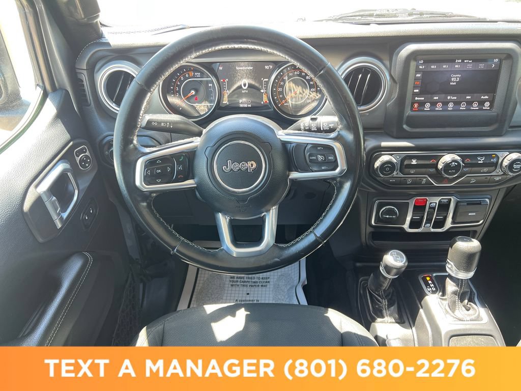 Used 2019 Jeep Wrangler Unlimited Sahara AWD/4WD image 13