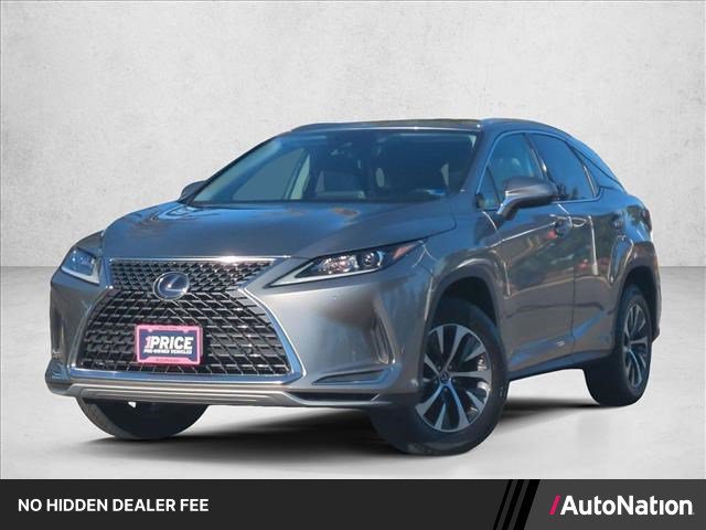 Used 2021 Lexus RX 450h AWD w/ Premium Package image 1