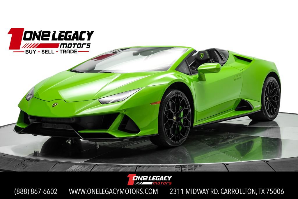 Used 2024 Lamborghini Huracan EVO